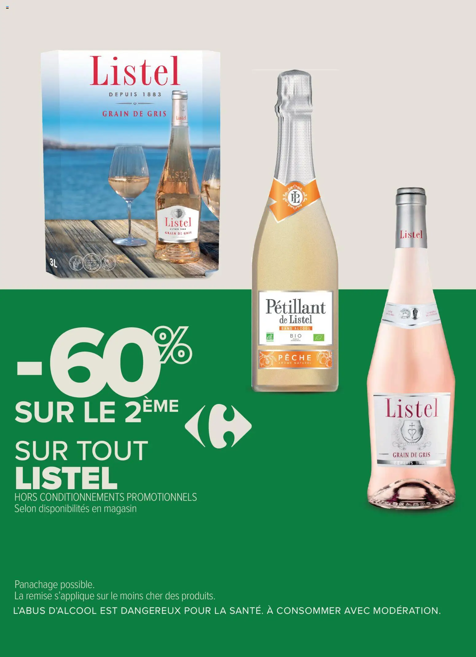 {H1} | Page: 15 | Produits: Alcool, Pêche