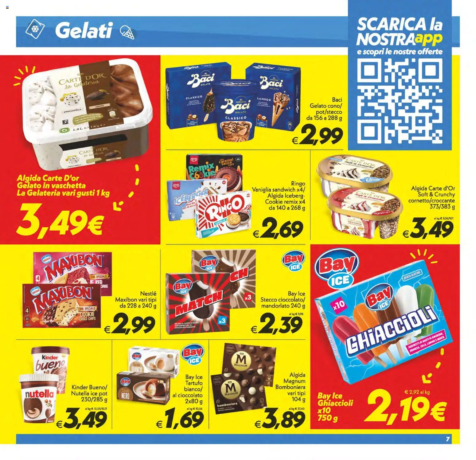 Volantino SuperConveniente del 11/08/2026 | Pagina: 7 | Prodotti: Senza glutine, Cioccolato, Cacao, Stracciatella