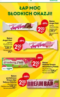 Pogląd oferty "Żabka gazetka" - ważna od 29.07.2026 | Strona: 82 | Produkty: Słodycze, Baton