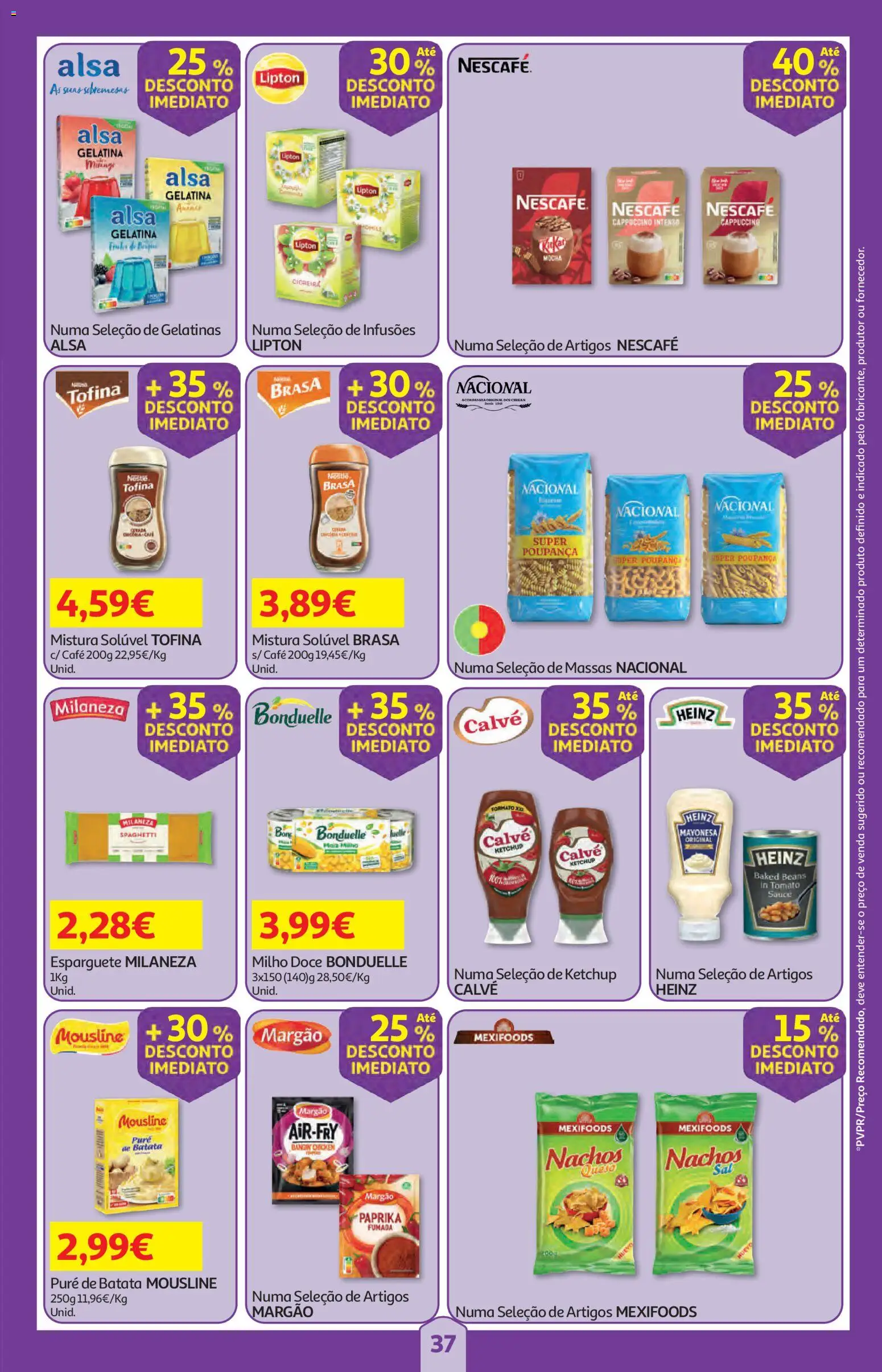 Auchan folheto │ válido de 11.06.2026 | Página: 37 | Produtos: Batata, Milaneza, Café, Milho