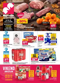 Mercator katalog akcije – veljaven od 29.10.2026