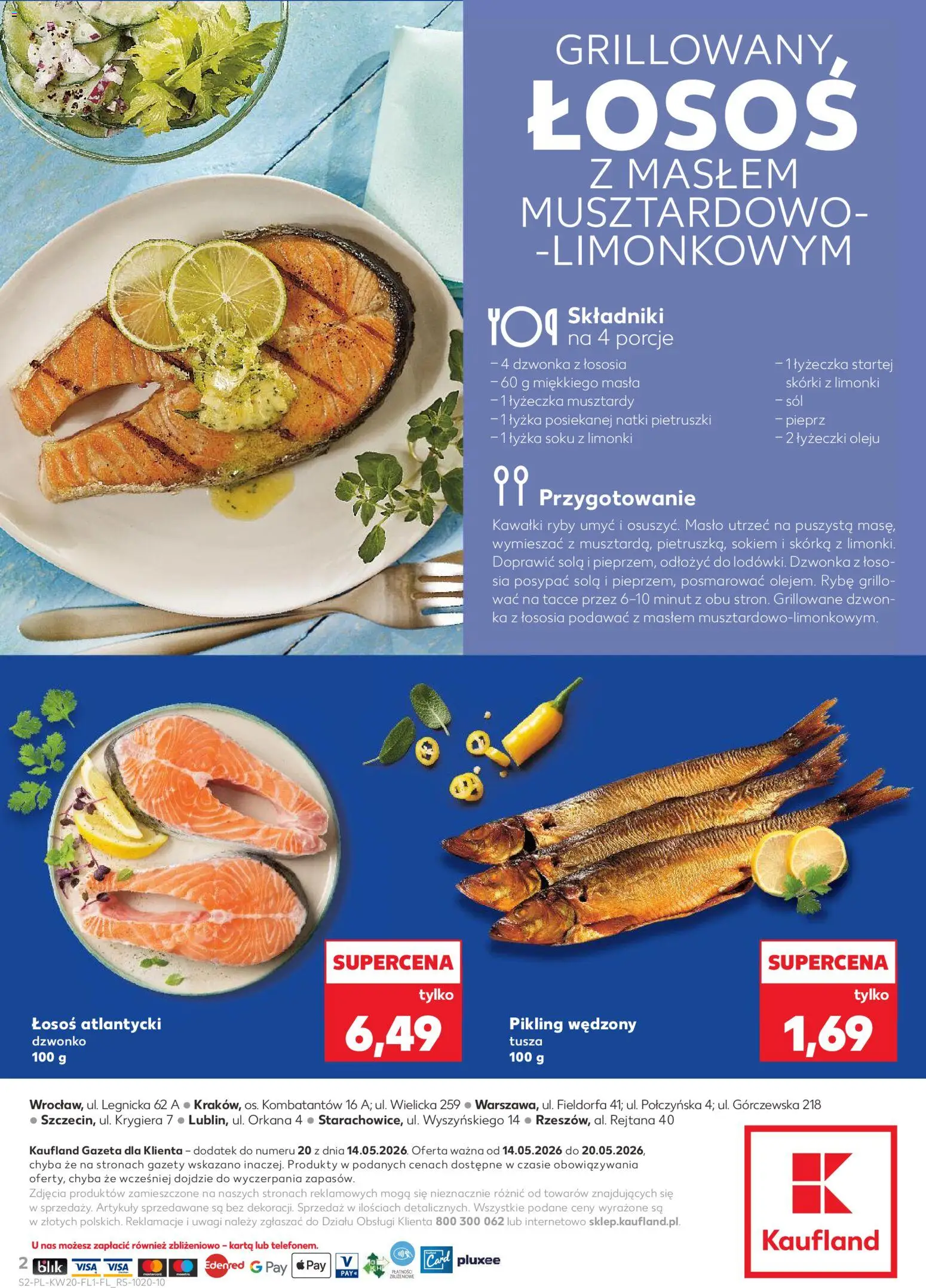 Kaufland Polsko leták - Jest fresz od 14.05.2026 | Strana: 2