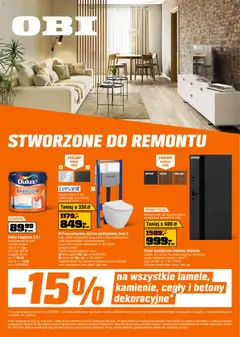 Pogląd oferty "OBI gazetka" - ważna od 29.07.2026