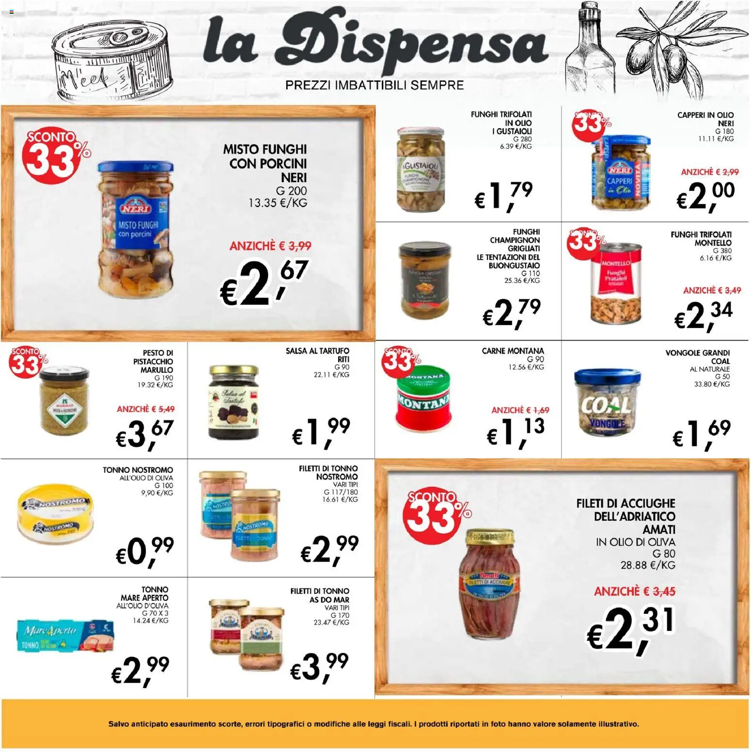Volantino Coal del 21.05.2026 | Pagina: 15 | Prodotti: Tartufo, Salsa, Olio, Acciughe