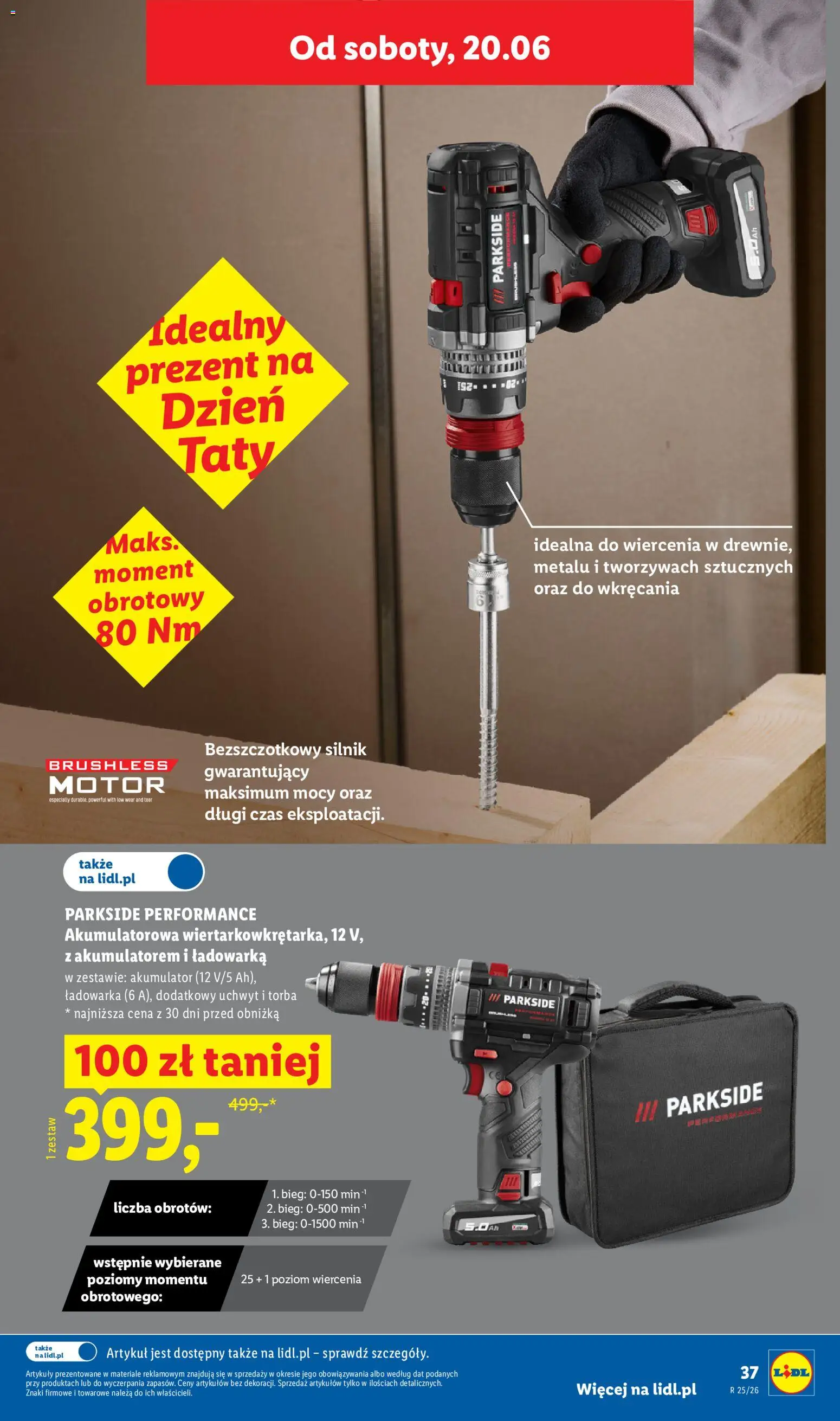 Lidl Katalog od 15.06.2026 | Strona: 43 | Produkty: Ładowarka, Torba