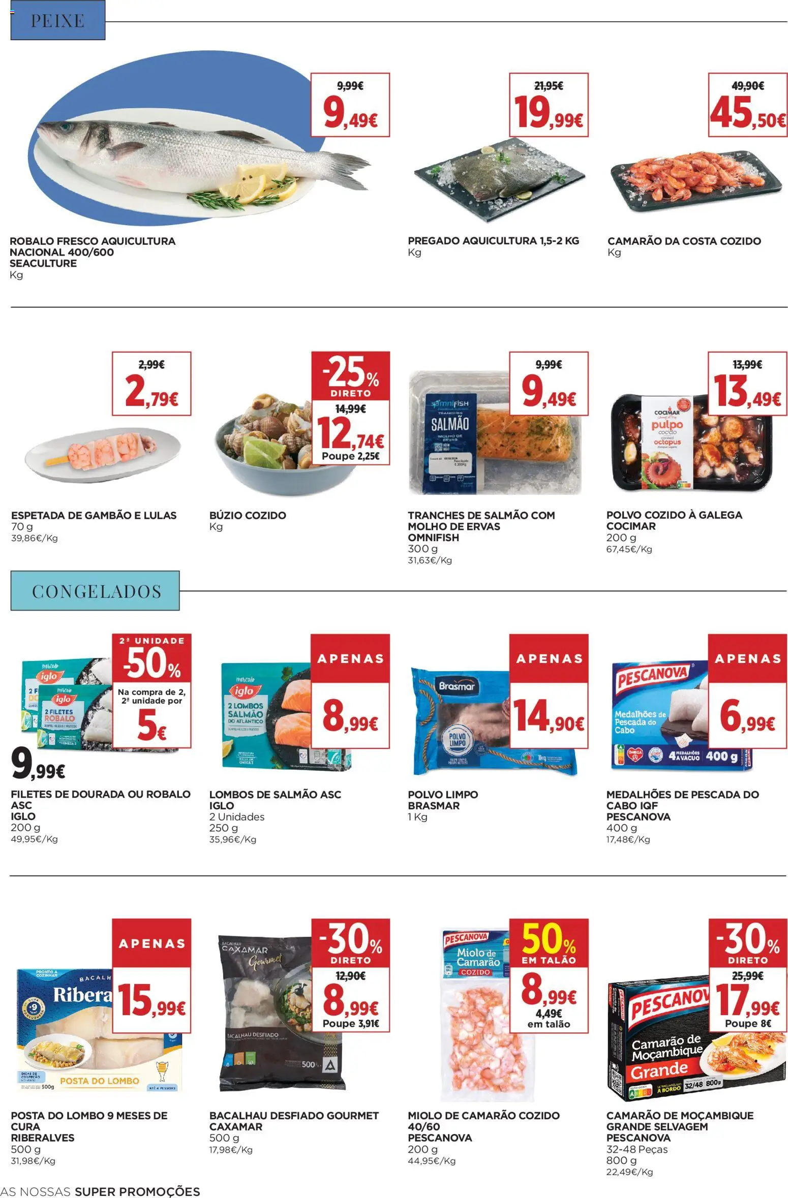 El Corte Ingles folheto │ válido de 16/10/2026 | Página: 24 | Produtos: Cabo, Pescada, Lombo, Peixe