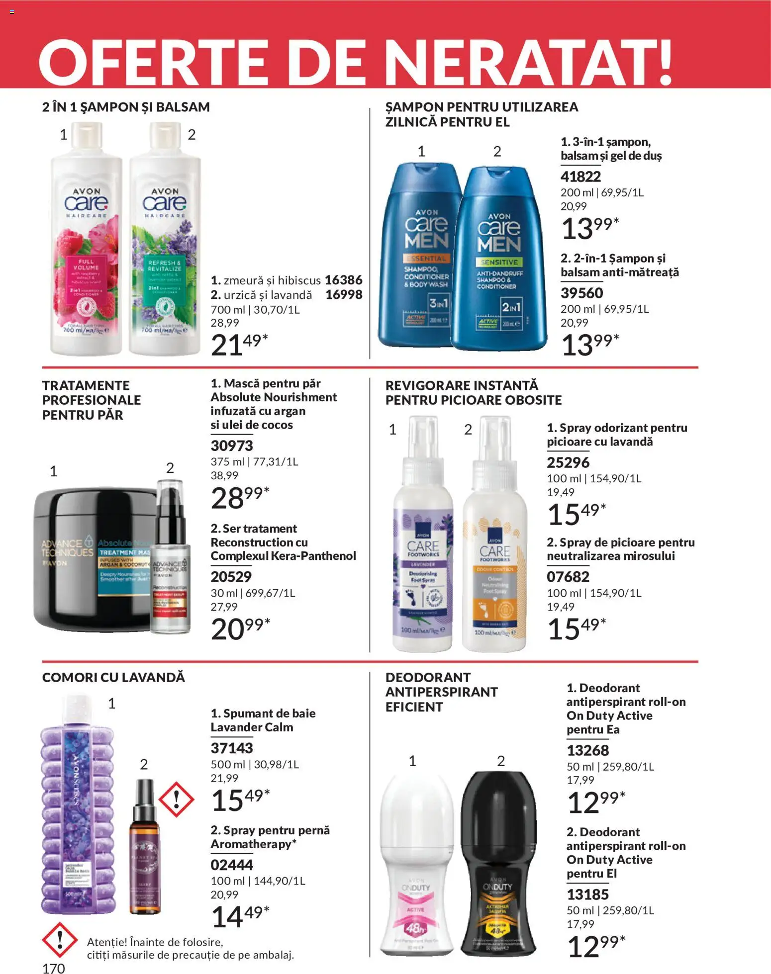 Noul catalog Avon – valabil de la 01.06.2026 | Pagină: 172