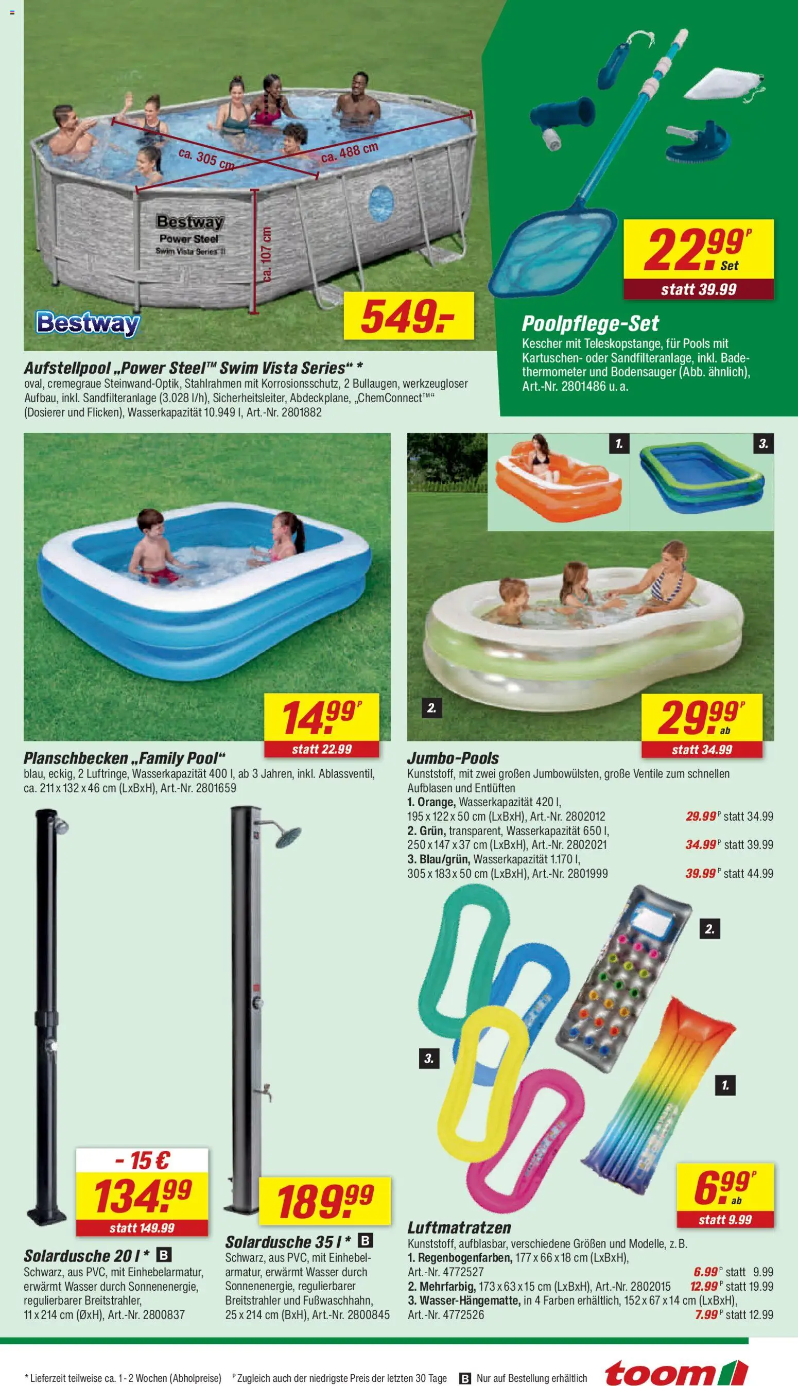 Toom Baumarkt Prospekt – gültig ab 06.06.2026 | Seite: 11 | Produkte: Thermometer, Wasser