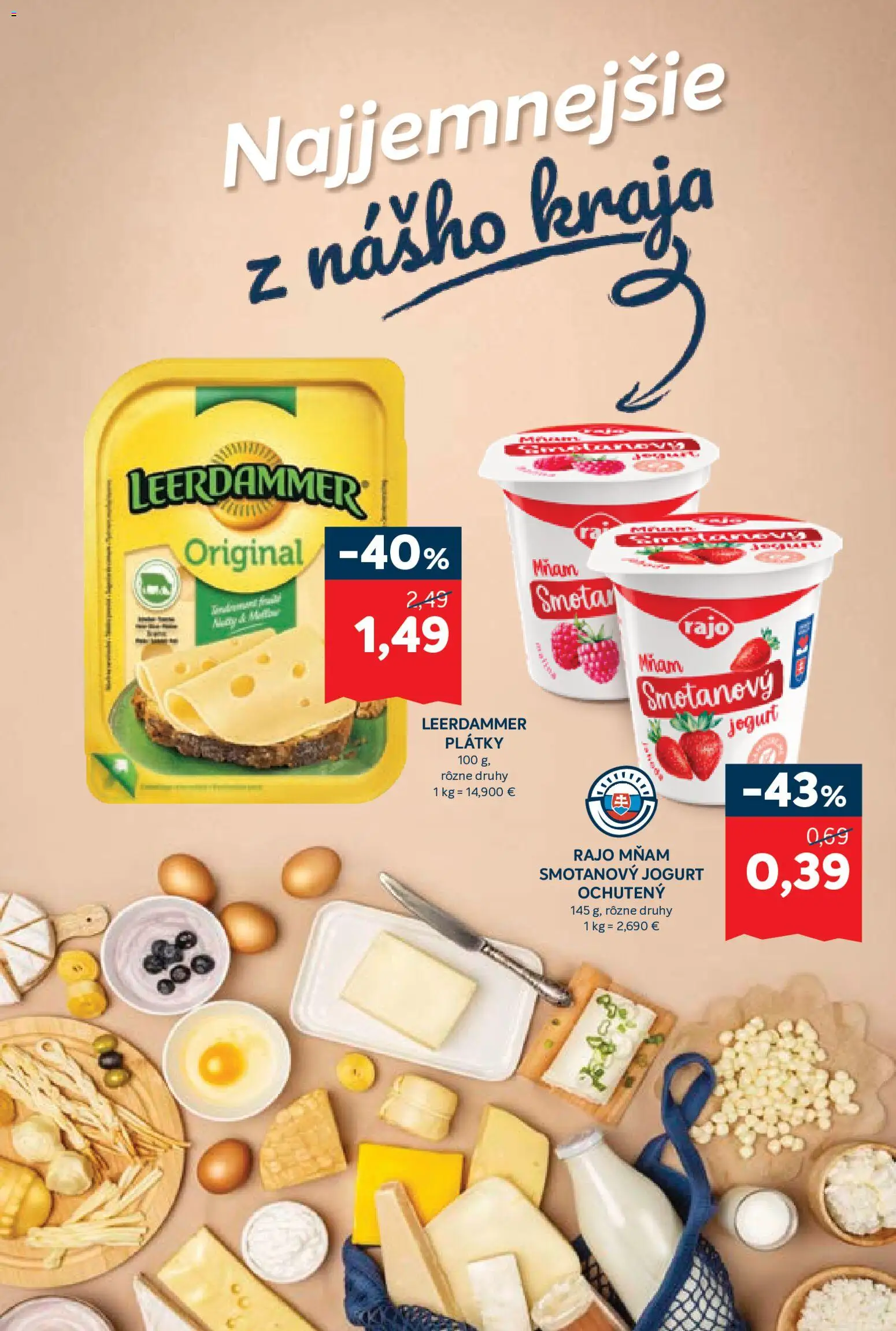 Nové Kraj akcie – leták je platný od 16.07.2026 | Strana: 7