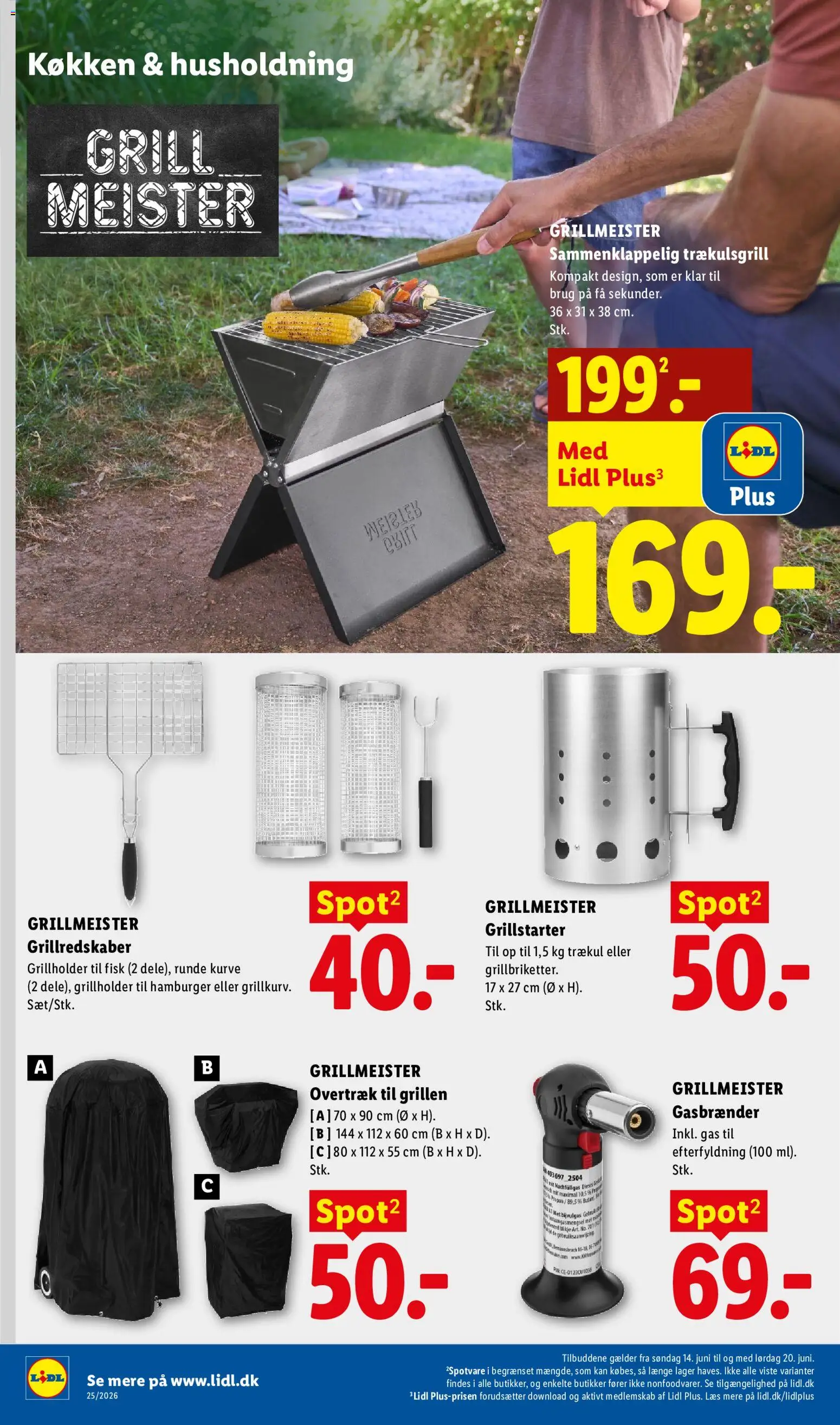 Lidl tilbudsavis – gyldig fra 18.06.2026 | Side: 32 | Produkter: Fisk, Søm, Grill