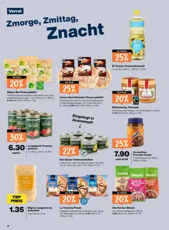 Longobardi Tomaten gehackt, 6 x 400 g ab 18.06.2026 gültig | Seite: 16 | Produkte: Pizza, Tomaten, Pasta