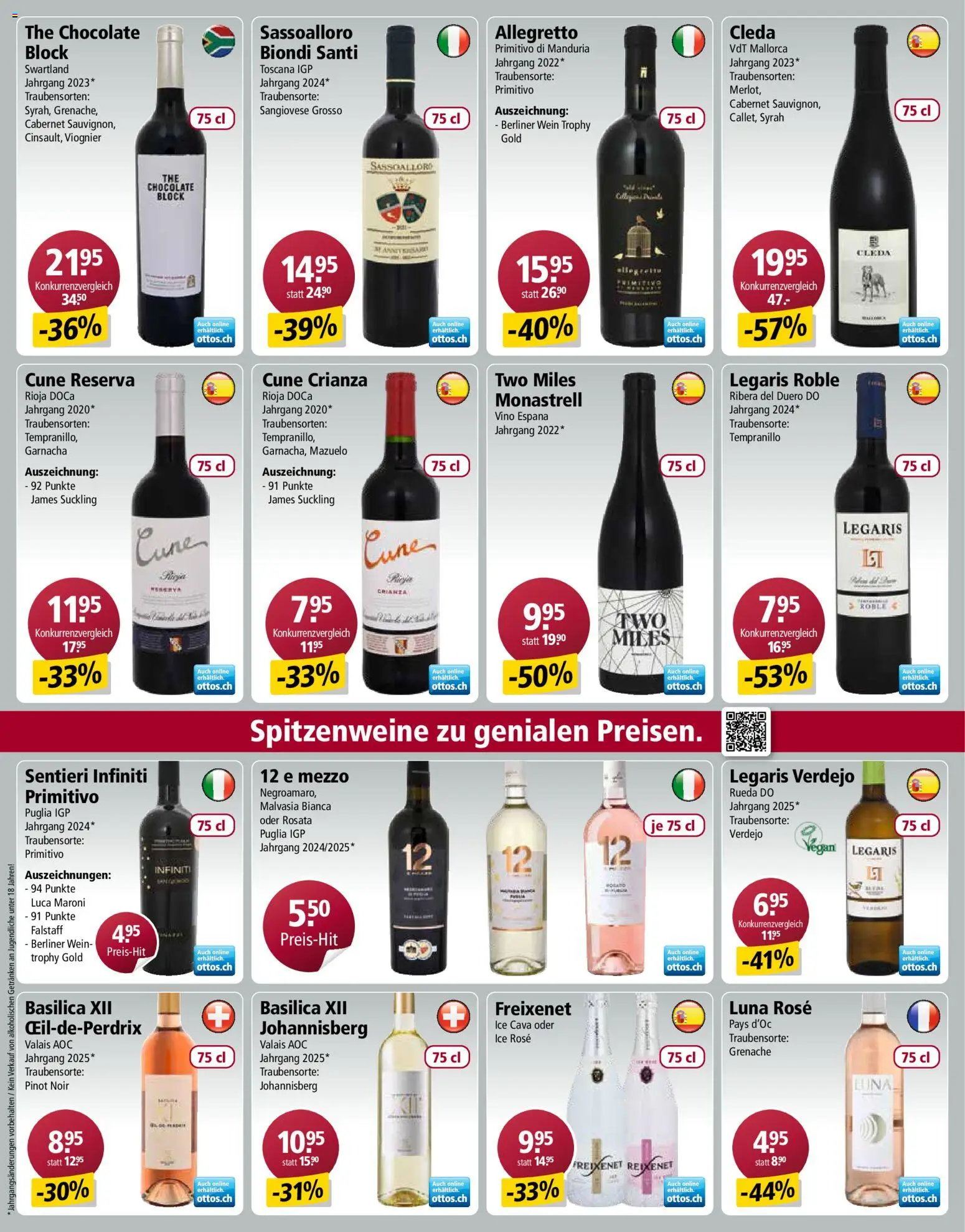 Otto's aktionen Marken Spezial – gültig ab 15.06.2026 | Seite: 2 | Produkte: Wein