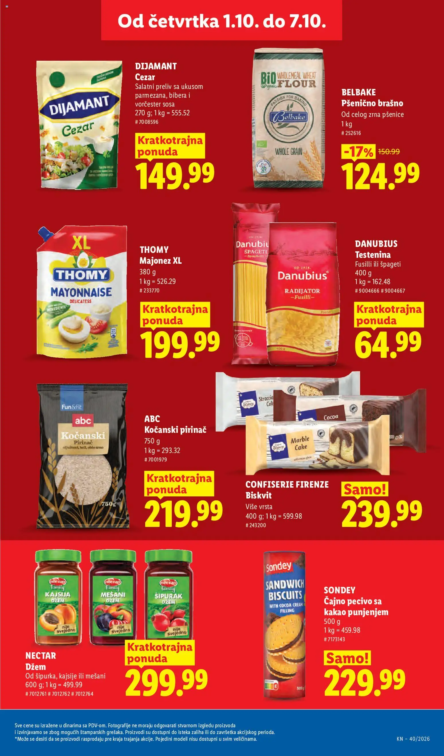 Lidl katalog - važi od 01.10.2026 | Strana: 31