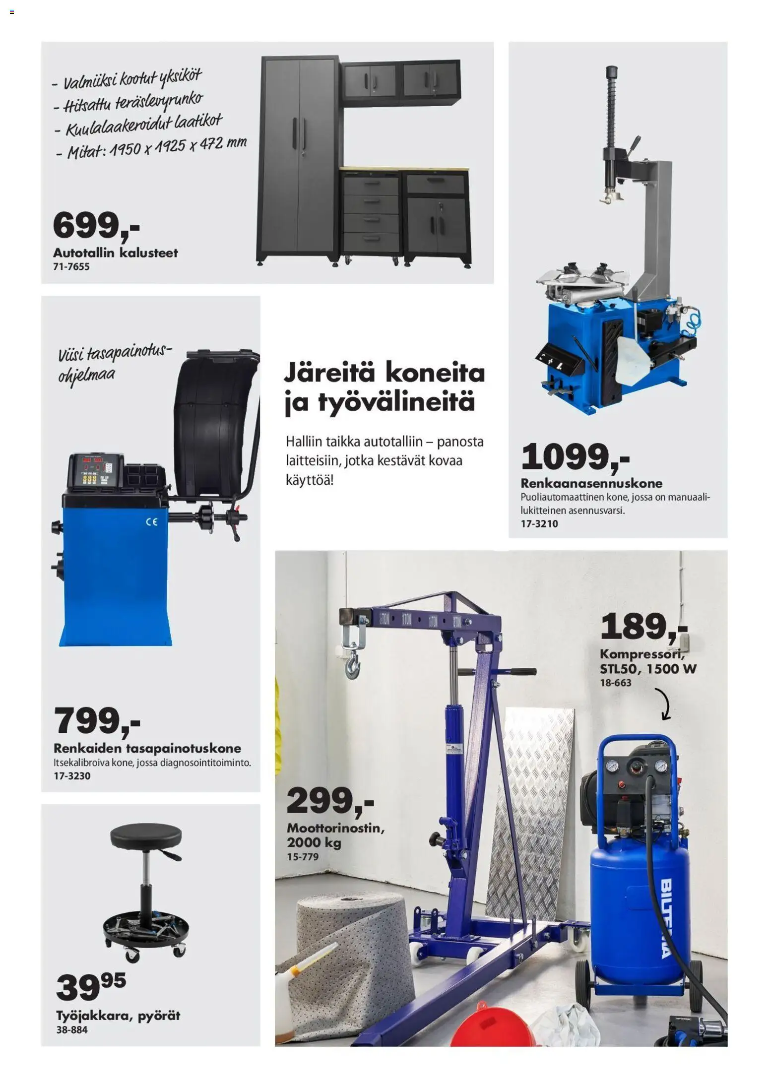 Biltema tarjoukset Oulu – voimassa 31/10/2026 alkaen | Sivu: 10