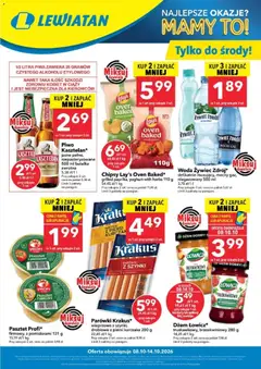 Pogląd oferty "Lewiatan gazetka - W wielopakach taniej" - ważna od 08.10.2026