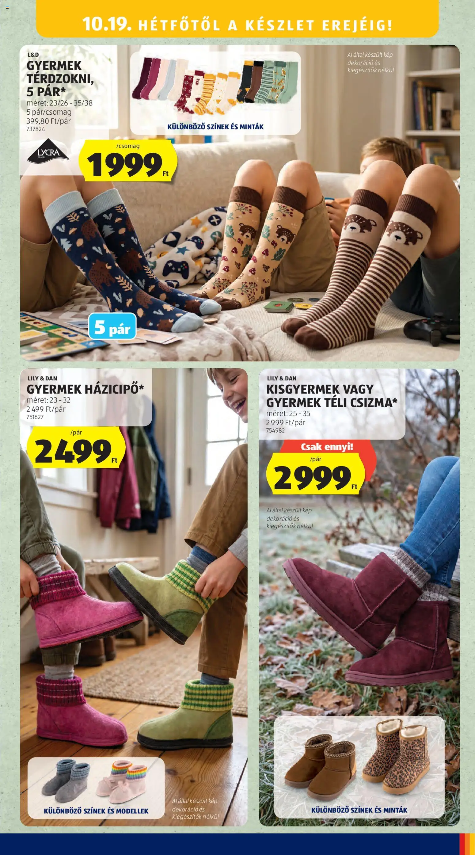 Aldi akciós ujság - amely érvényes a következő dátumtól: 2026.10.15. | Oldal: 49