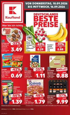 Kaufland Prospekt Gägelow ab 10.09.2026 gültig