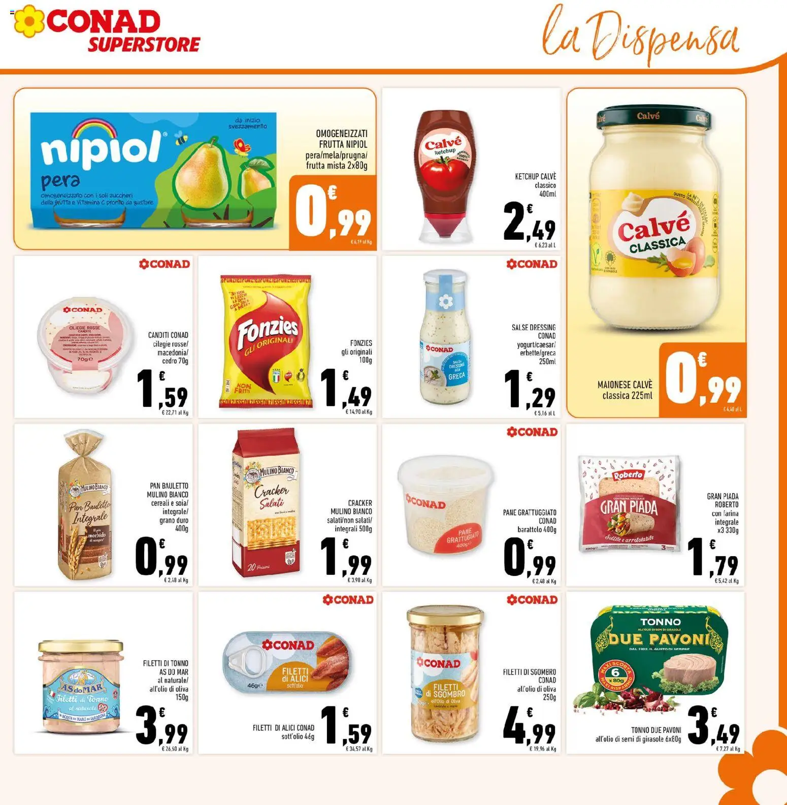 Volantino Conad del 26/08/2026 | Pagina: 17