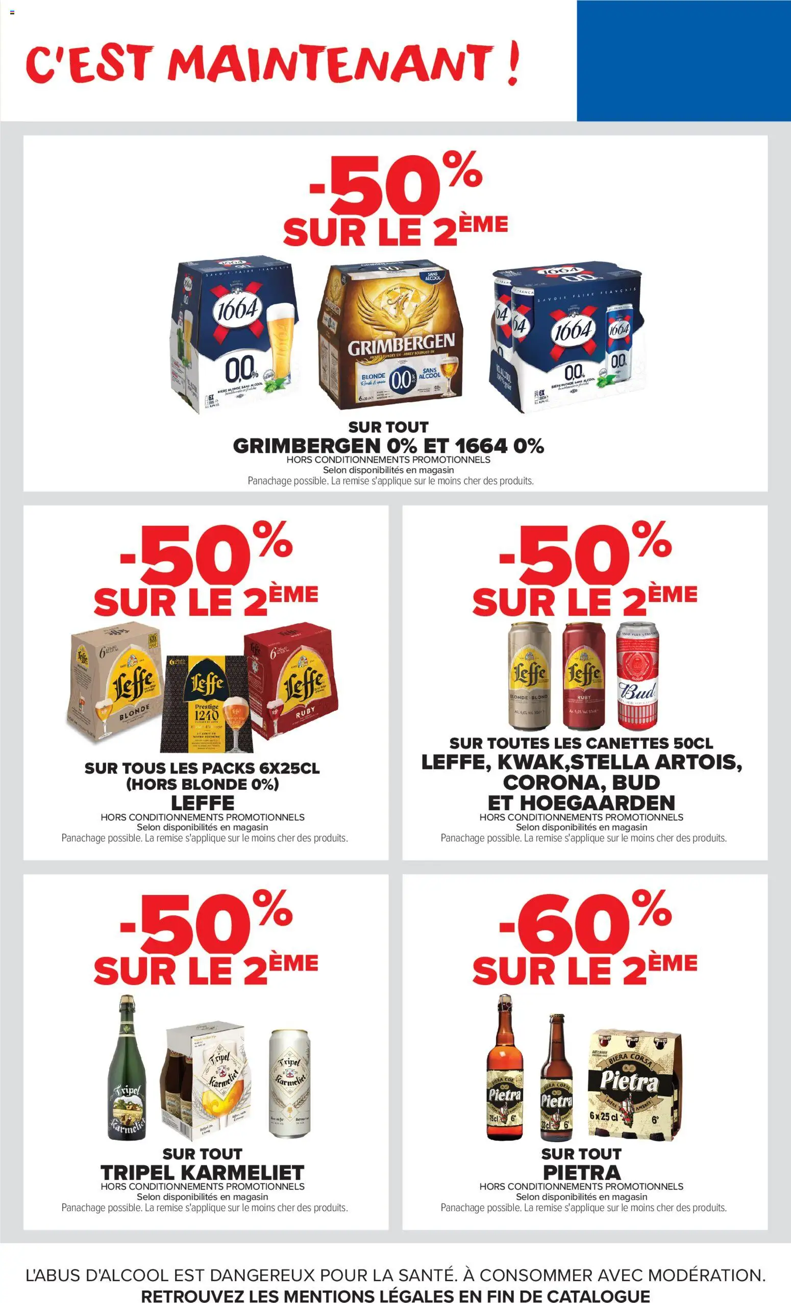 {H1} | Page: 41 | Produits: Leffe, Alcool, Bière, Bière ambrée