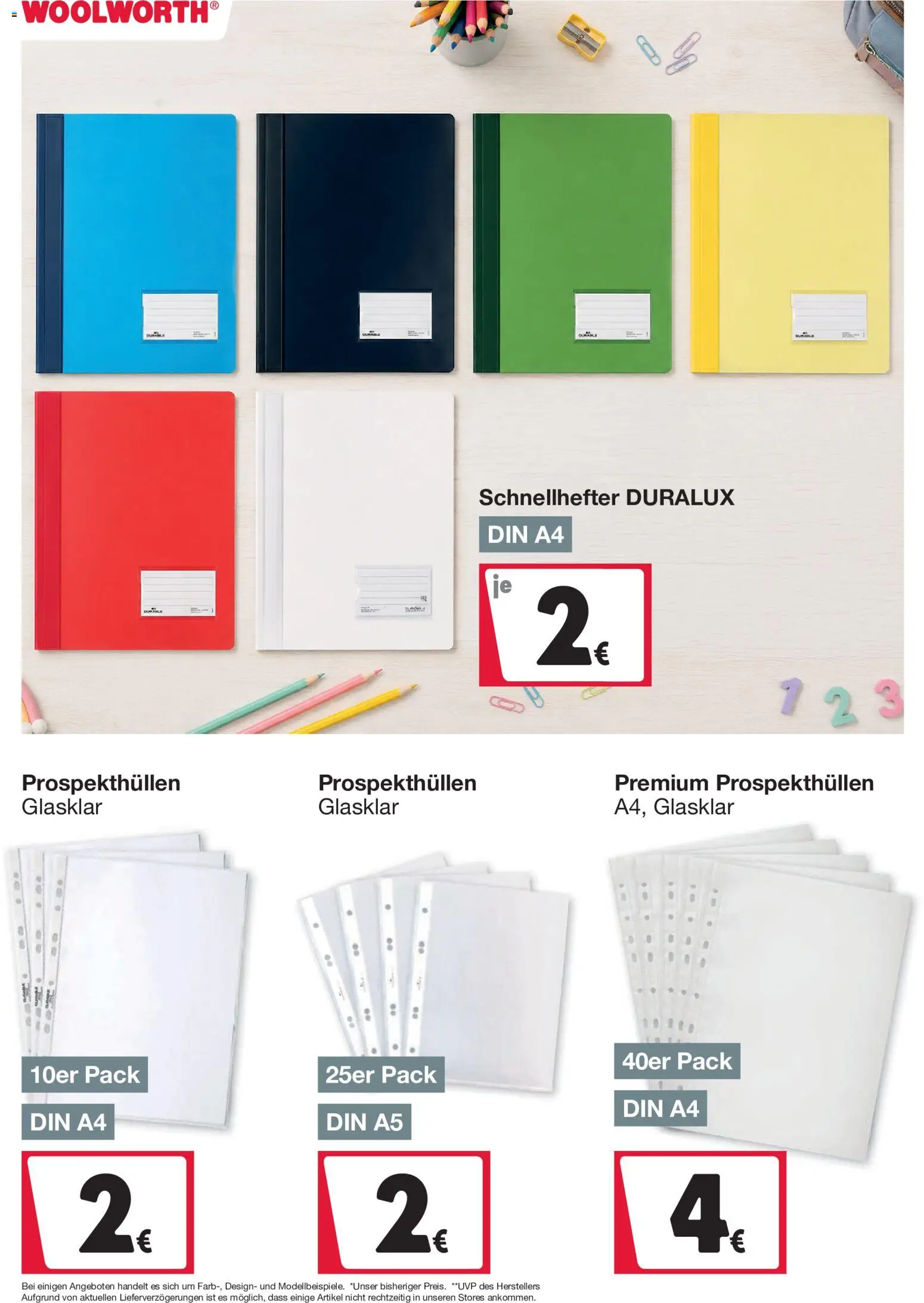 Woolworth Prospekt zum Schulstart – gültig ab 03.08.2026 | Seite: 28