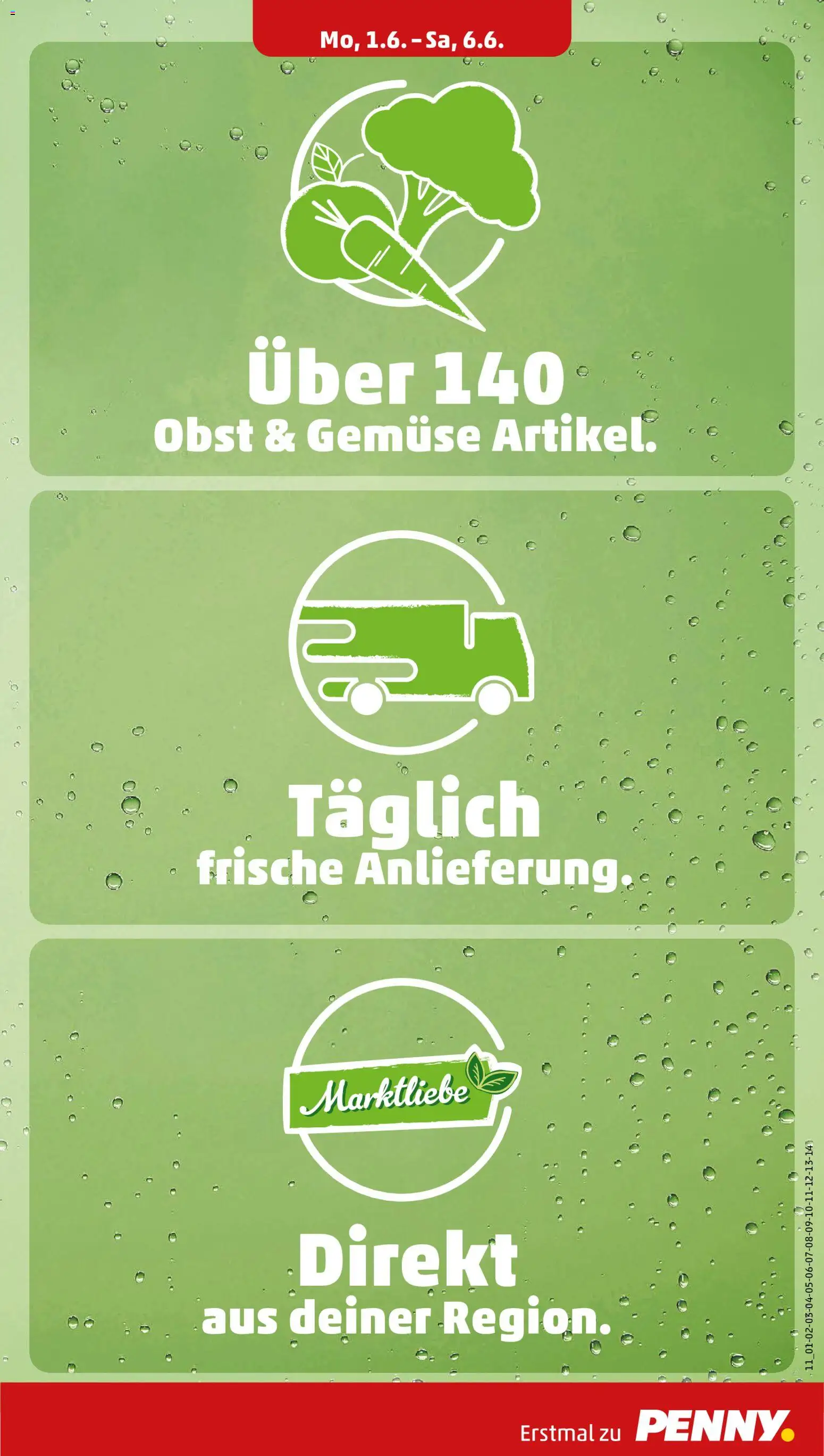 Penny Prospekt – gültig ab 01.06.2026 | Seite: 5 | Produkte: Gemüse, Obst