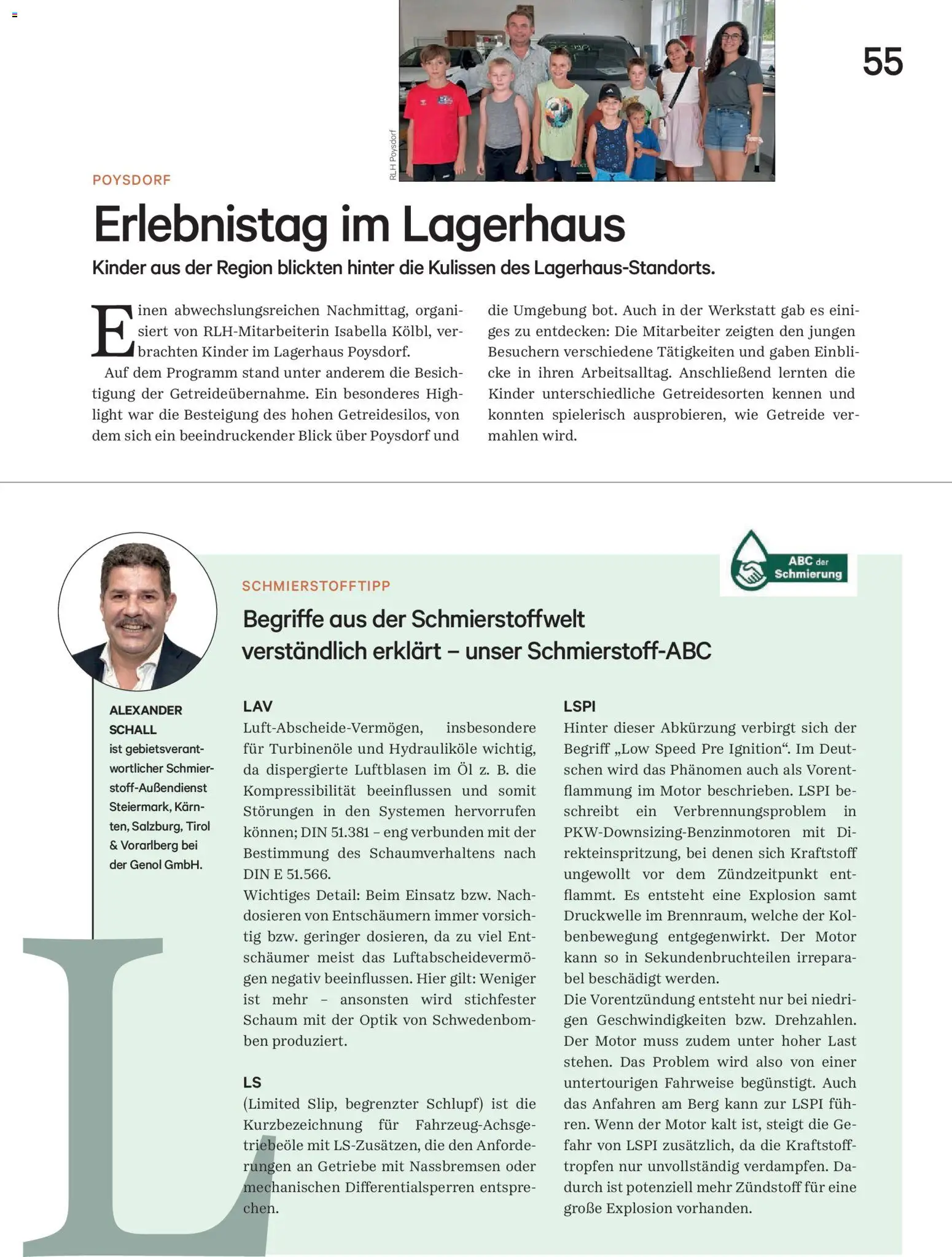 Lagerhaus Unser Land Oktober 2026 gültig ab 01.10.2026 | Seite: 55 | Produkte: Getreide, Öl