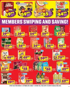 Shoprite specials catalogue – valid from 21/09/2026 | Page: 7