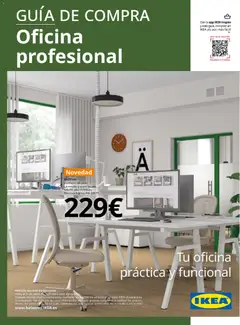 Vista previa IKEA - Oficina profesional válido desde el 01/09/2026