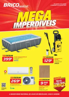 Pré-visualização BricoMarché - Mega Imperdíveis válido de 25/06/2026