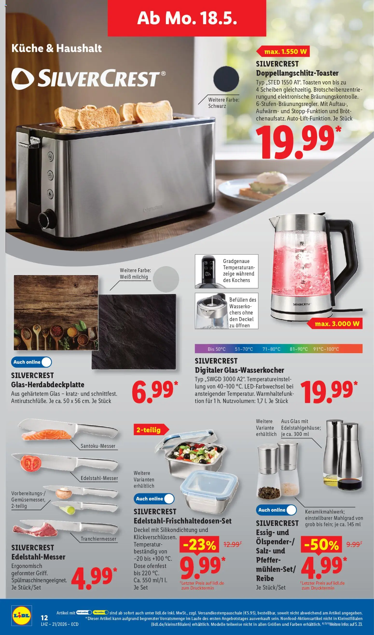 Lidl Německo leták od 18.05.2026 | Strana: 8