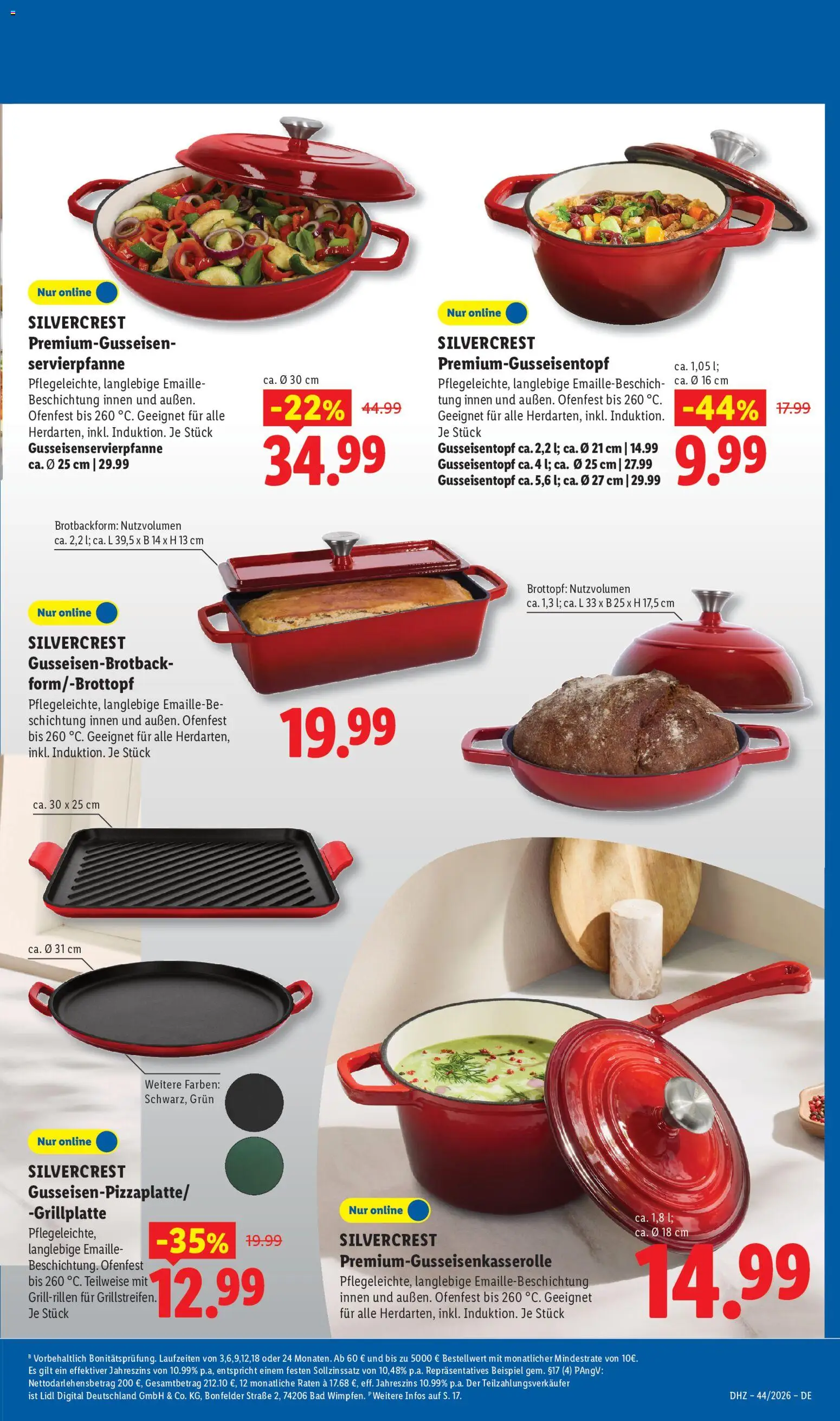 Lidl Prospekt – gültig ab 26.10.2026 | Seite: 21