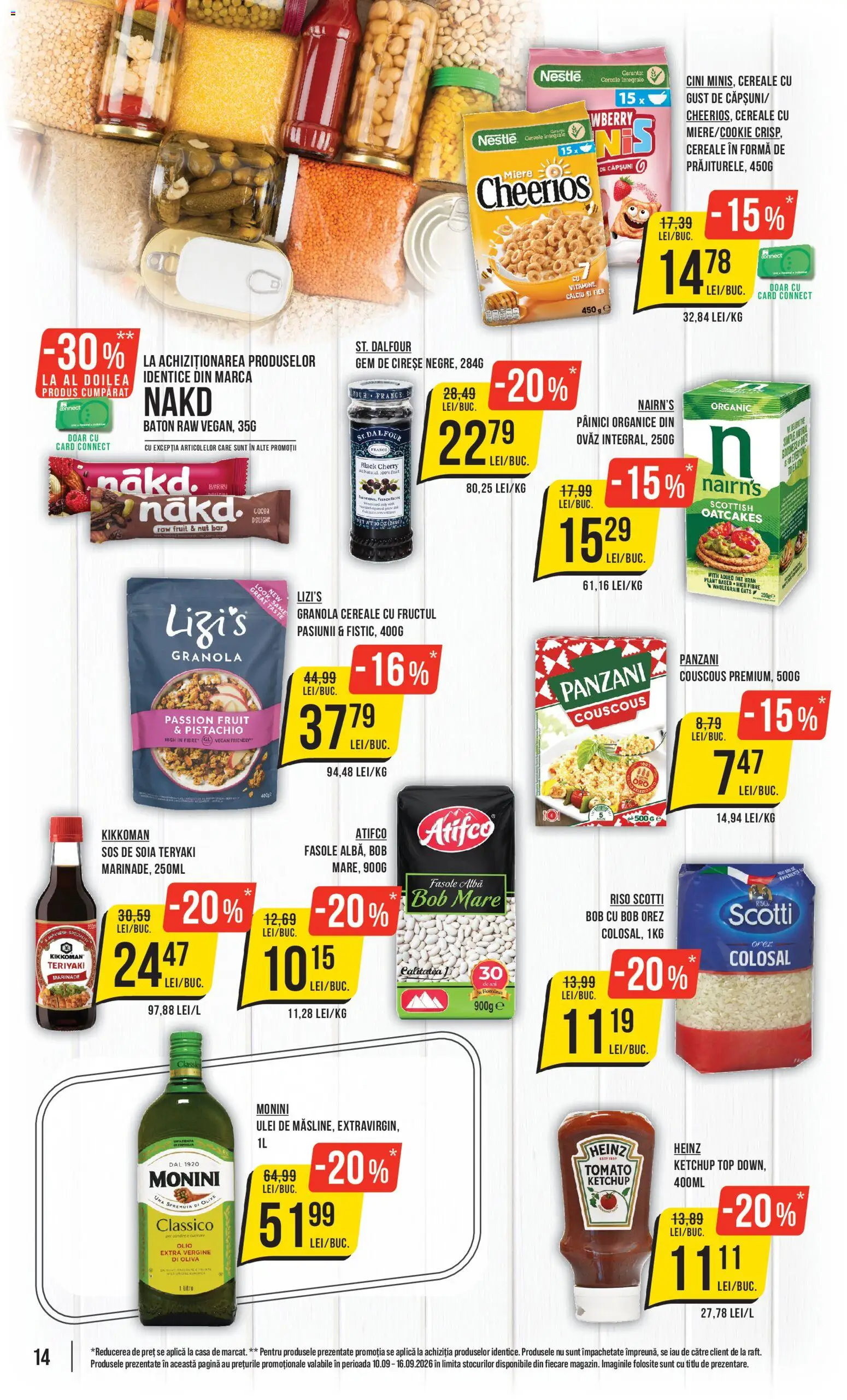 Noul catalog Mega Image – valabil de la 10.09.2026 | Pagină: 14