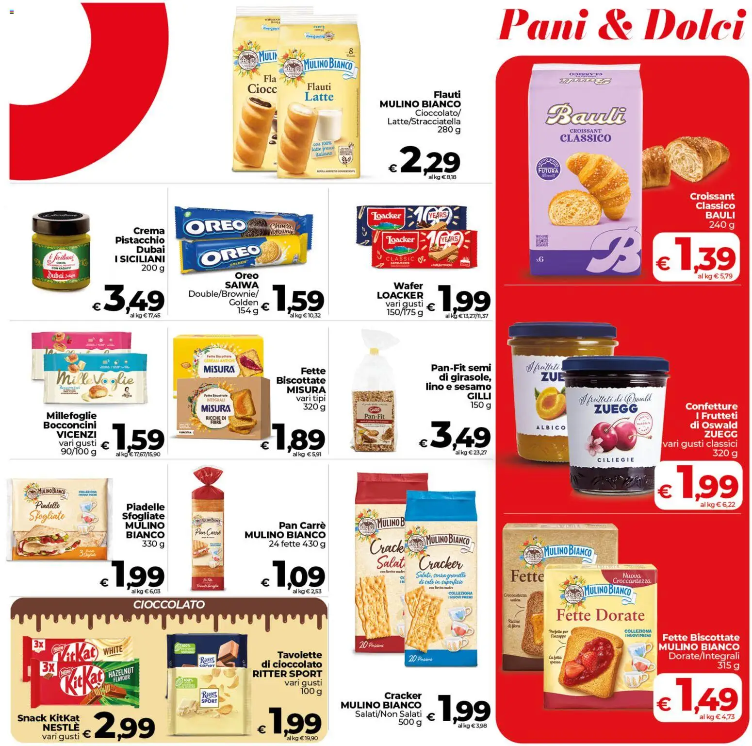Volantino COOP del 07.04.2026 | Pagina: 17 | Prodotti: Crema, Cioccolato, Latte, Croissant