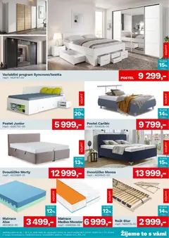Náhled letáku ASKO nábytek leták od 16.07.2026 | Strana: 3 | Produkty: Monster, Nábytek, Postel, Matrace