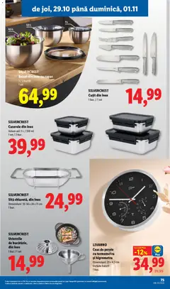 Ofertele Lidl valabile de la 26.10.2026 | Pagină: 75