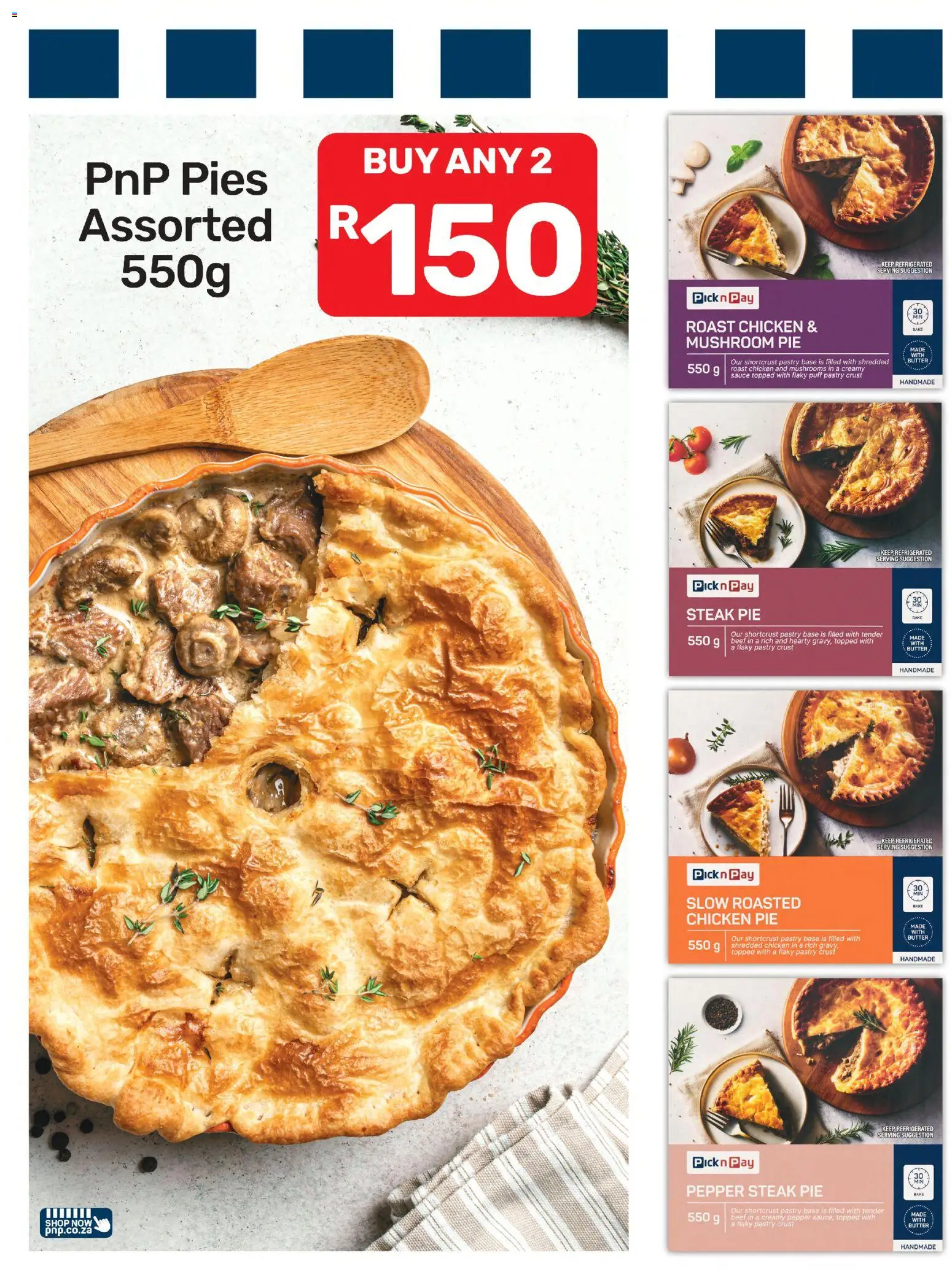New Pick n Pay catalogue – valid from 03/08/2026 | Page: 6 | Products: Steak, Beef, Sauce, Pepper