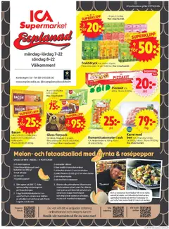 ICA Supermarket - Aktuella erbjudanden - Förhandsvisning av reklamblad från butik ICA Supermarket aktuell från 27/07/2026