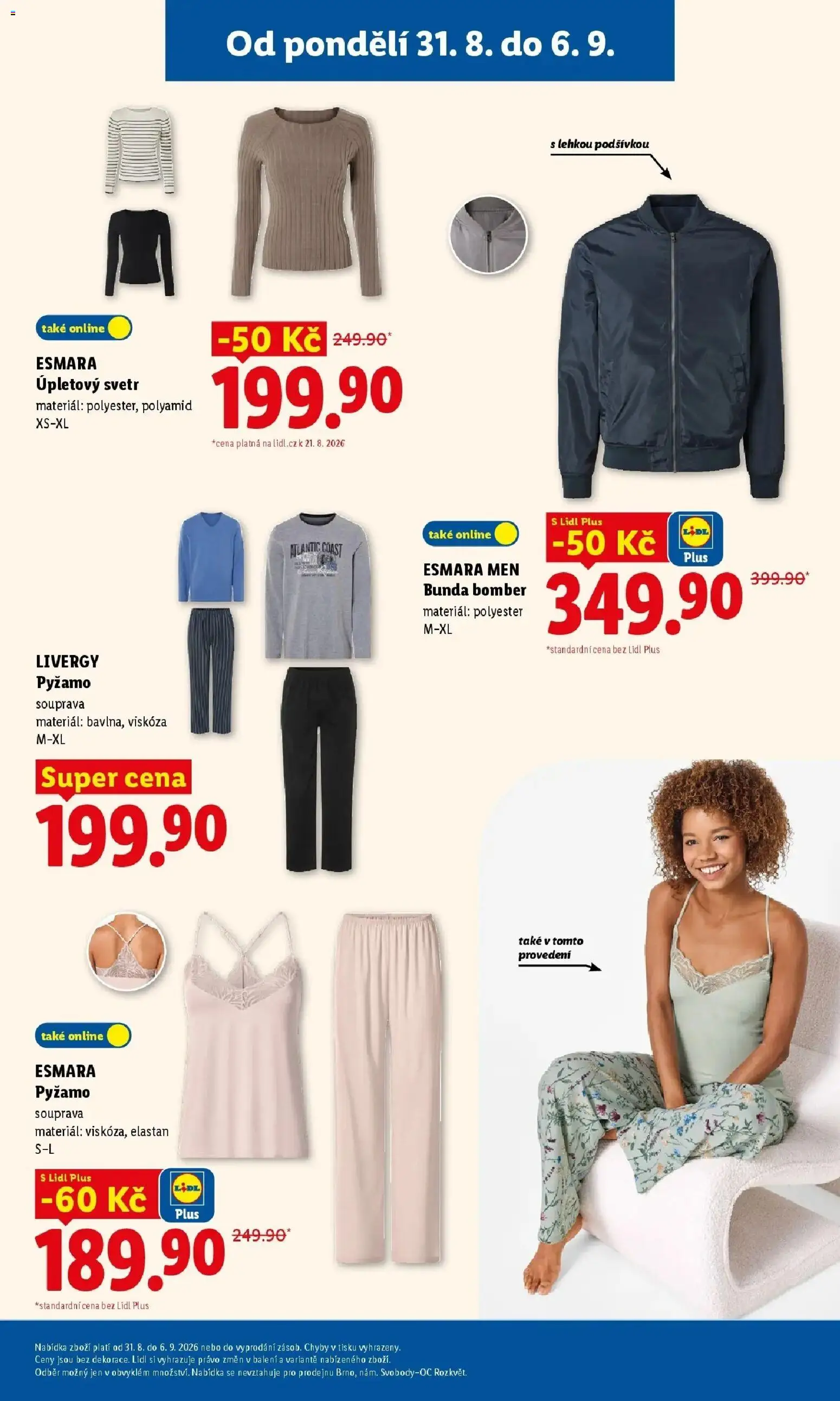 Lidl leták od 31.08.2026 - Nový akční leták | Strana: 45