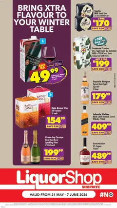 Shoprite specials catalogue – valid from 21.05.2026 | Page: 10