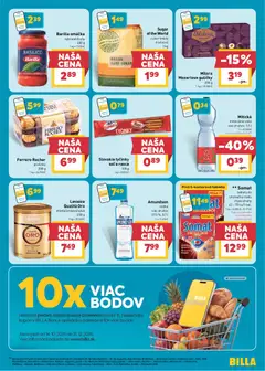 Billa leták platný od 28.10.2026 | Strana: 3