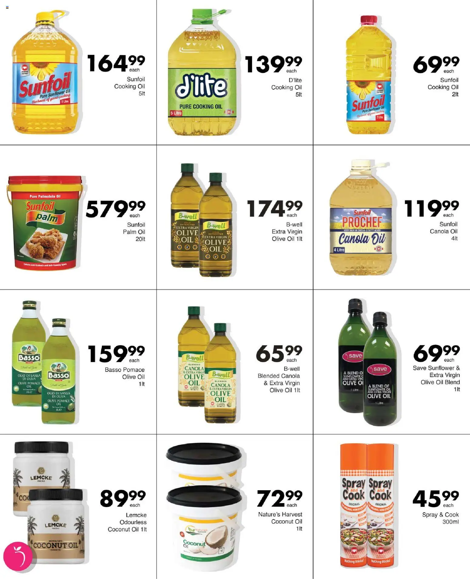New Save catalogue – valid from 13/08/2026 | Page: 28 | Products: Oil, Coconut oil