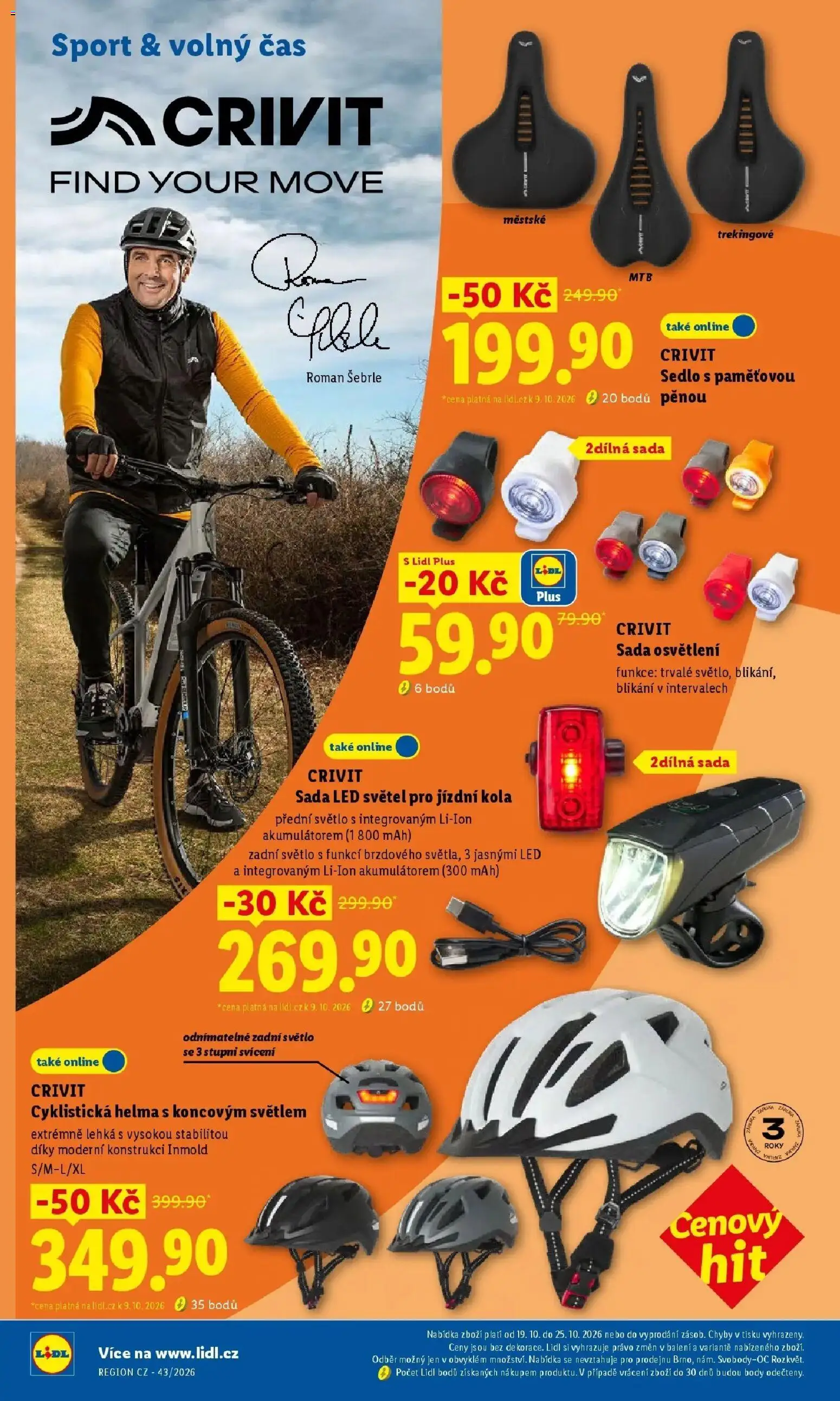 Lidl leták od 19.10.2026 - Nový akční leták | Strana: 38