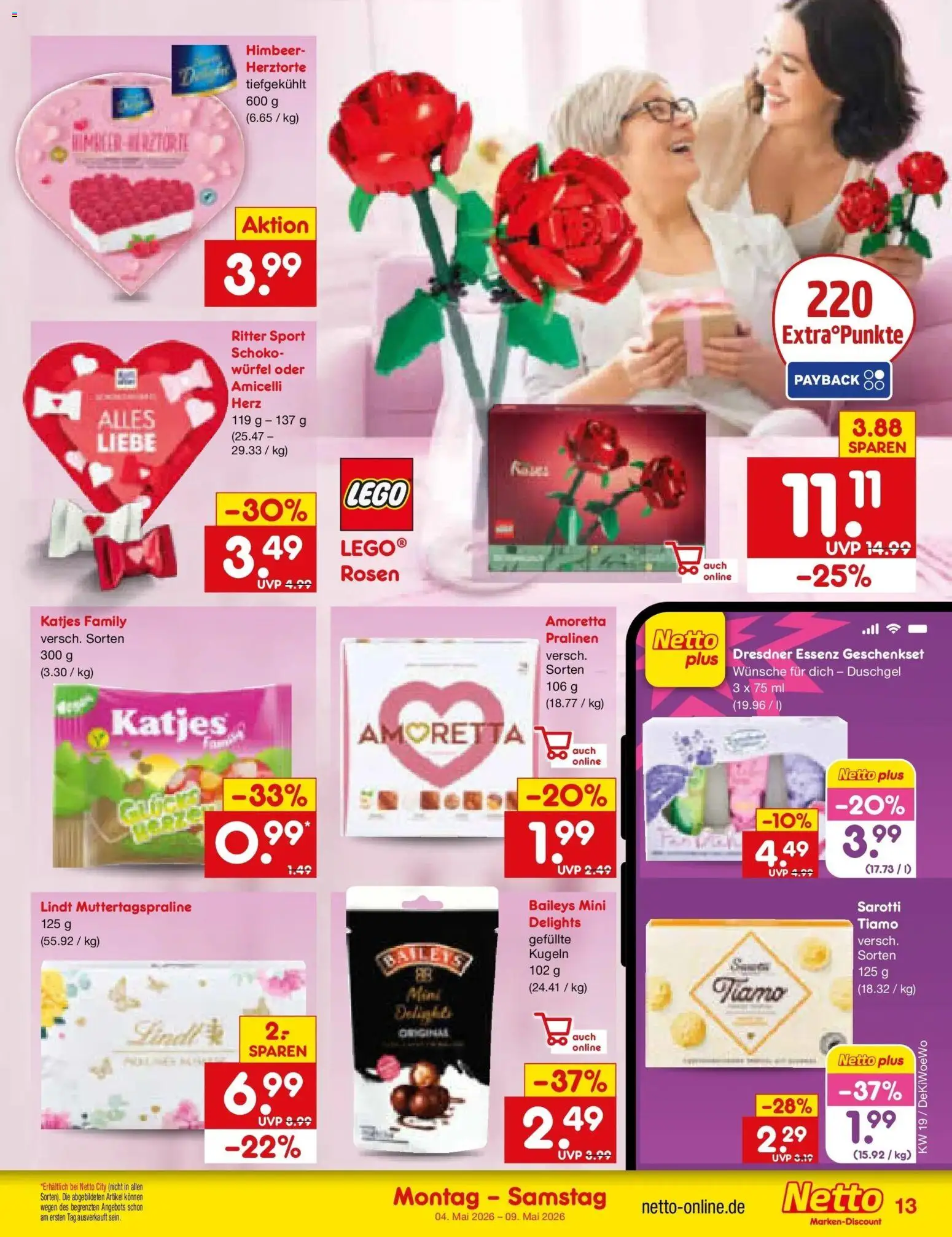 Netto Marken-Discount Prospekt Gemmingen	 – gültig ab 04.05.2026 | Seite: 13