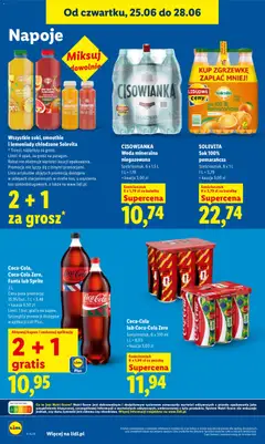 Náhled letáku Lidl Polsko leták od 25.06.2026 | Strana: 70
