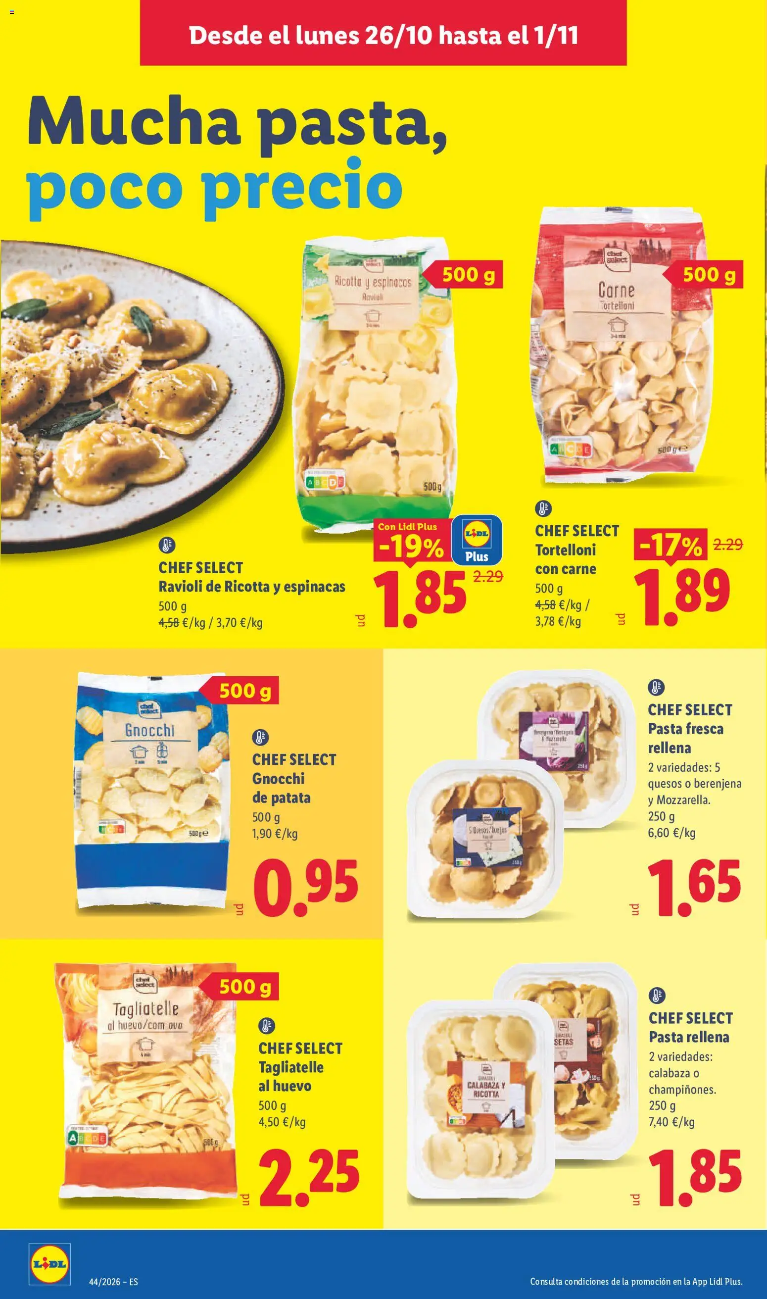 Lidl folleto │ válido desde el 26/10/2026 | Página: 14