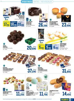 Vista previa Makro Congelados Centro válido desde el 03/08/2026 | Página: 29