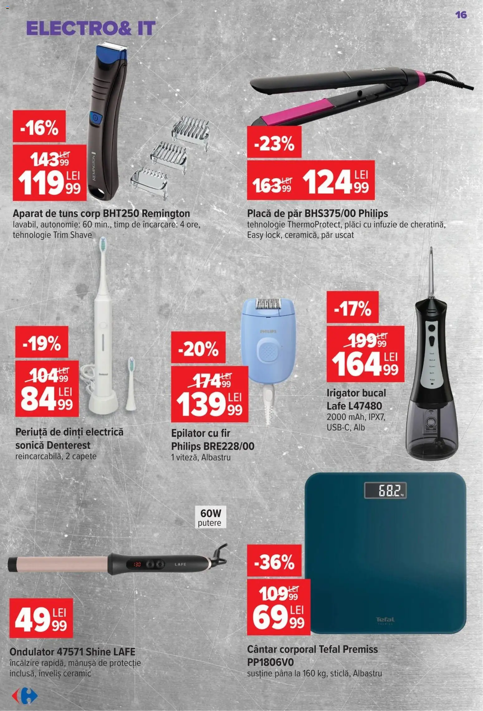 Noul catalog Carrefour – valabil de la 01.07.2026 | Pagină: 16