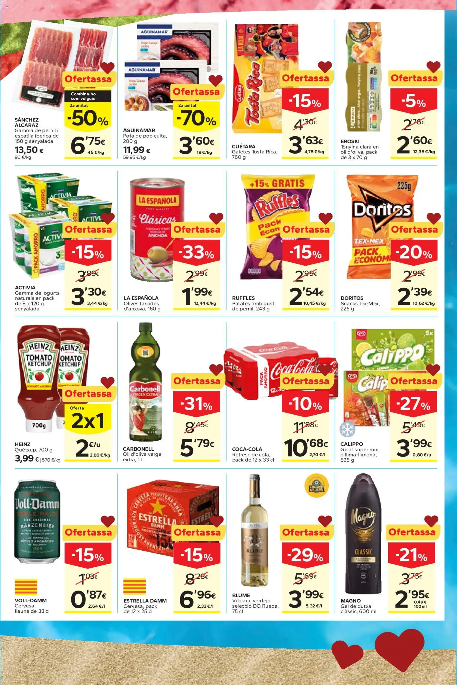 Caprabo Ofertasses d'estiu │ válido desde el 28.05.2026 | Página: 3 | Productos: Anchoa