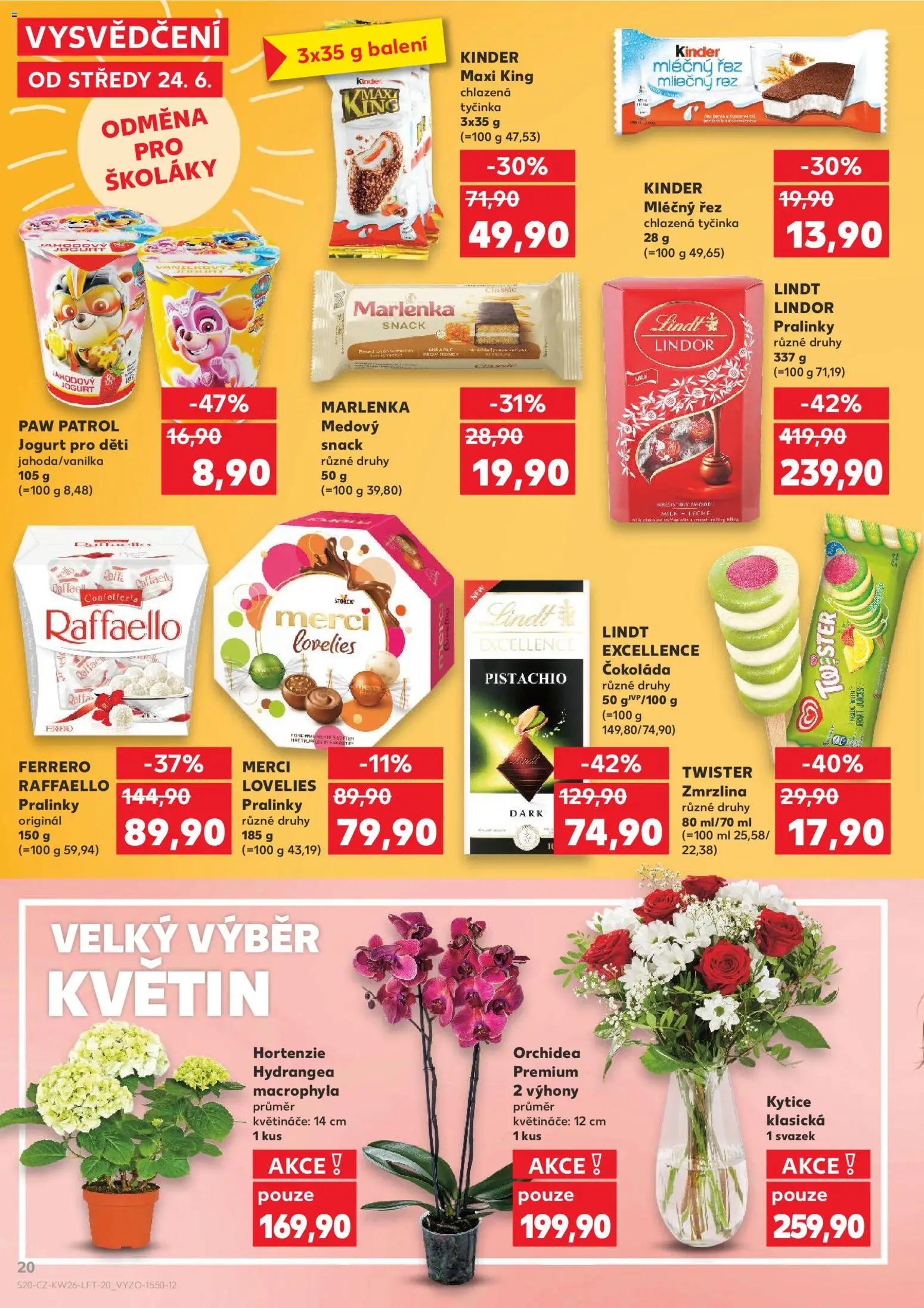 Kaufland leták od 24.06.2026 | Strana: 20