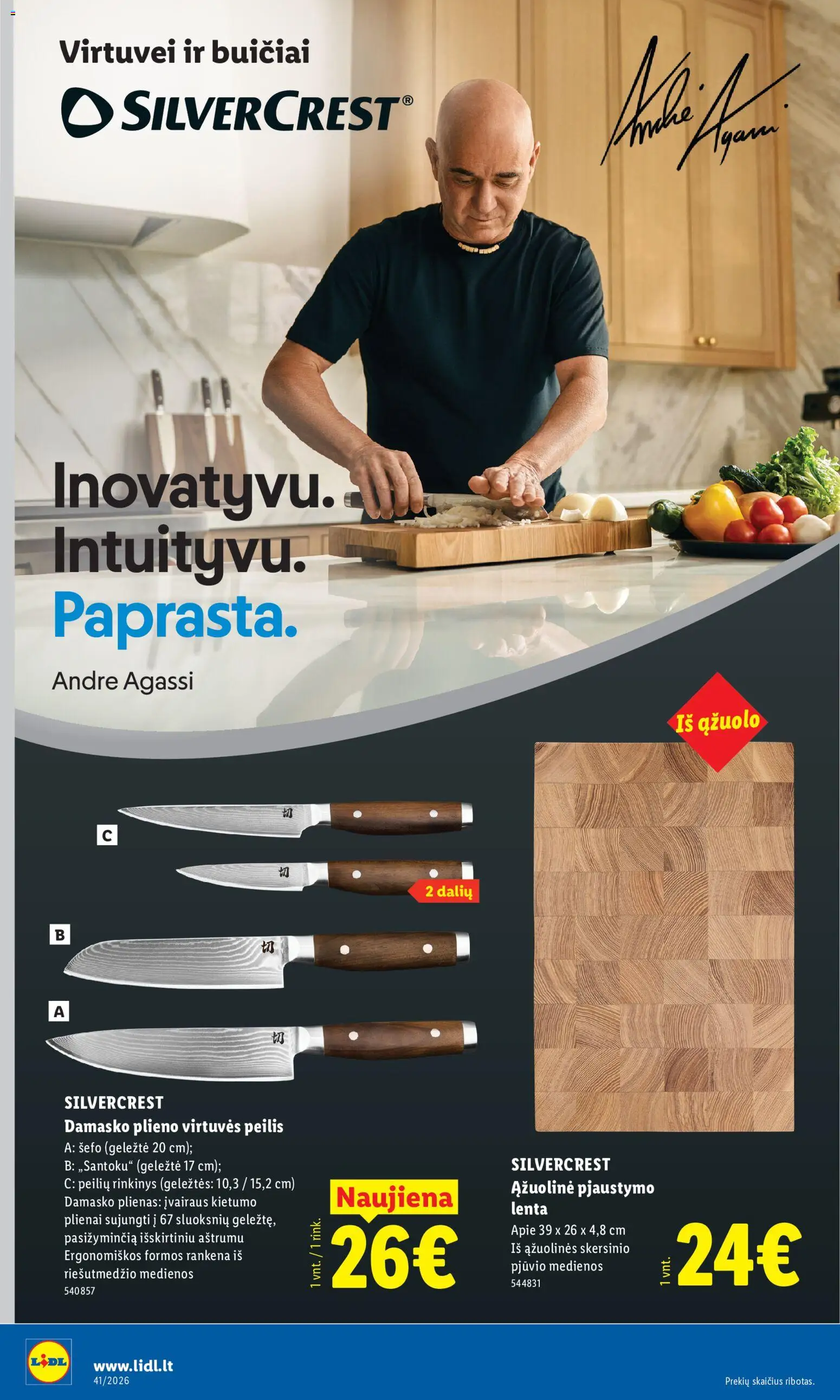 LIDL akcijos nuo 2026.10.05 | Puslapis: 4